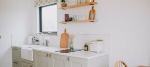 Marigold cabin kitchen