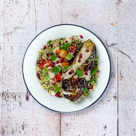 Glamp Gourmet meal kits at The Meadows at Polehanger