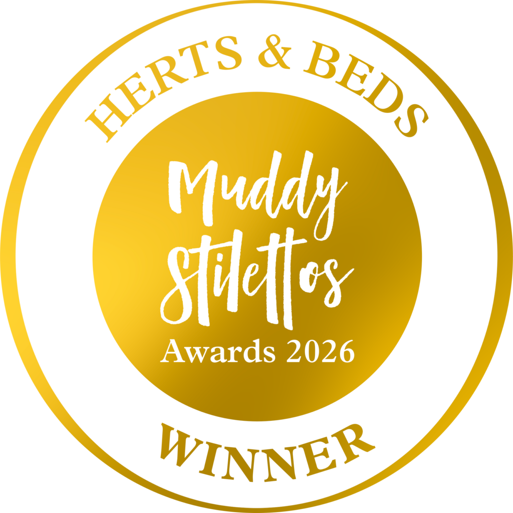 Award-winning luxury glamping cabin at The Meadows at Polehanger, Bedfordshire