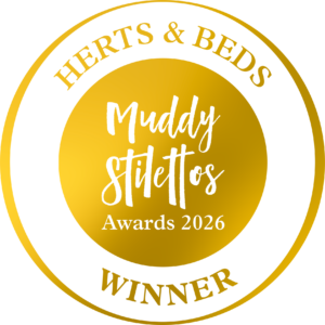 Award-winning luxury glamping cabin at The Meadows at Polehanger, Bedfordshire